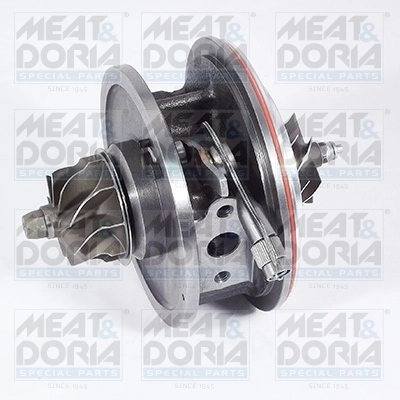 Core assembly, turbocharger